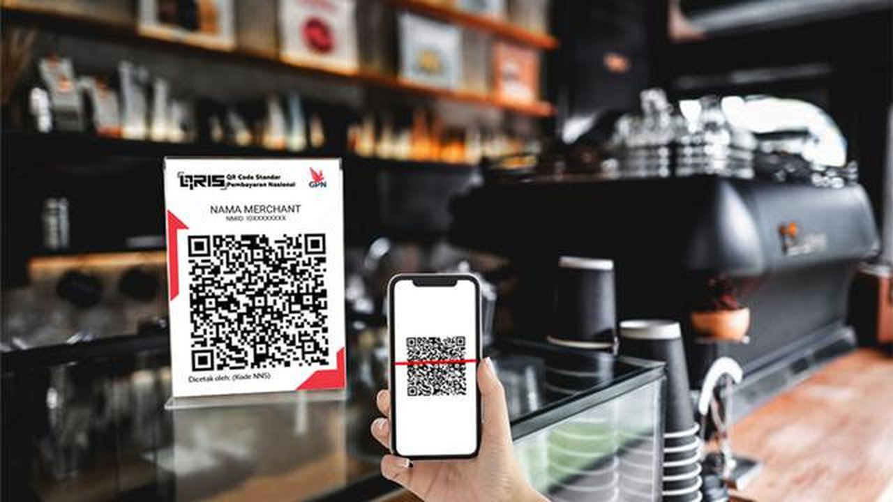 Cara Daftar QRIS untuk Pedagang (sumber: qris.id)