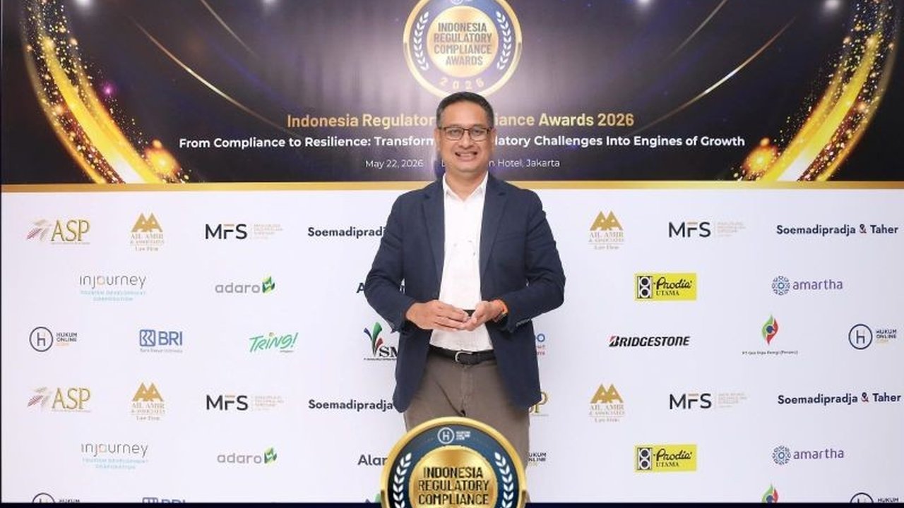 Aria Bimo Setyo Purnomo, Direktur Keuangan LKBN Antara, raih 