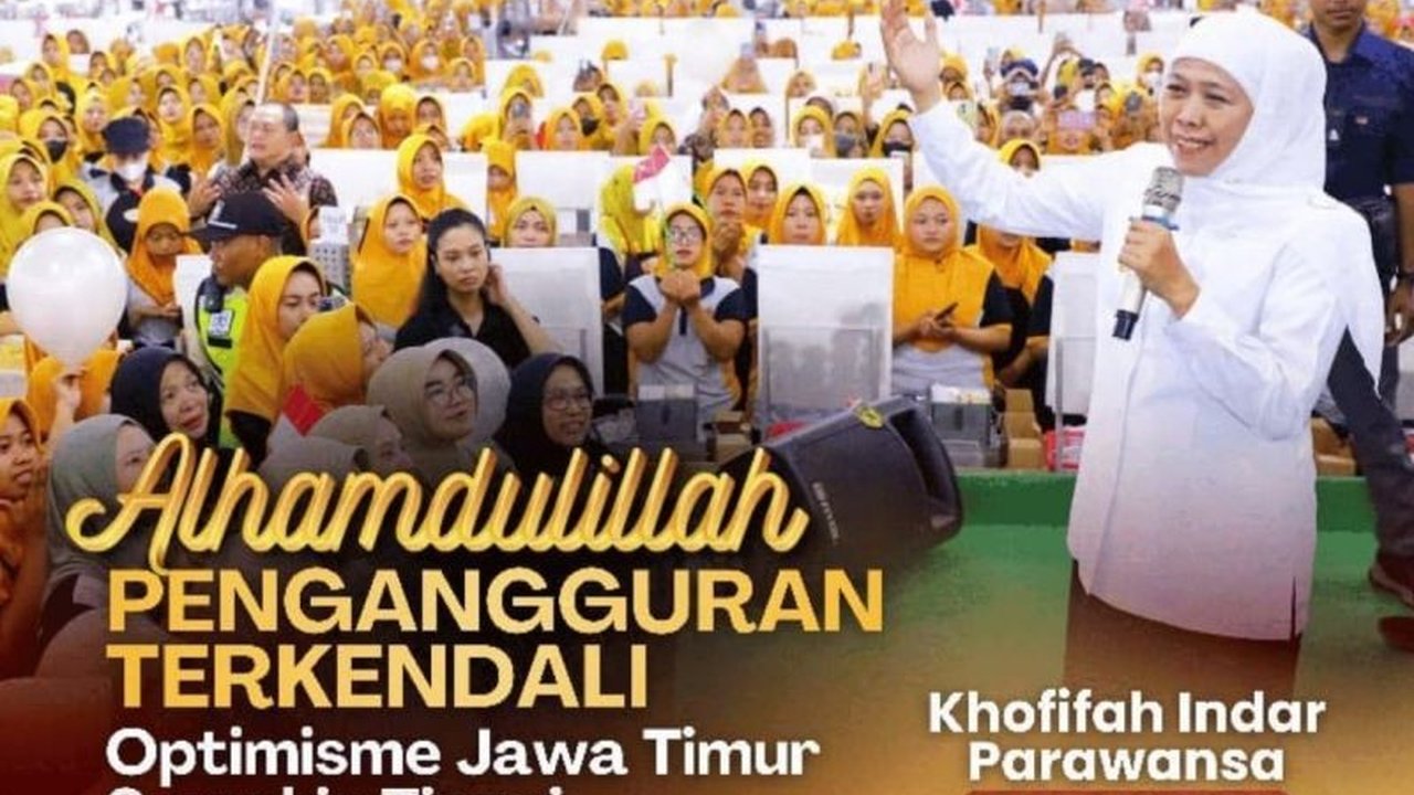 Tingkat Pengangguran Jatim pada Februari 2026 mencatat penurunan signifikan menjadi 3,55 persen, jauh di bawah rata-rata nasional. Simak strategi Pemprov Jatim dalam menekan angka pengangguran.