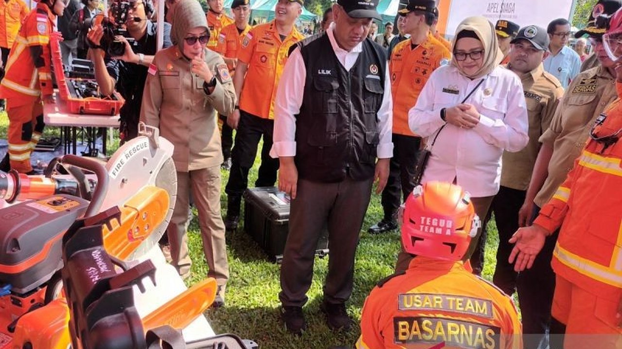 Kemenko PMK menggelar apel kesiapsiagaan bencana di Prambanan, memperingati 20 tahun gempa Yogyakarta untuk perkuat memori kolektif dan ketangguhan menghadapi bencana.