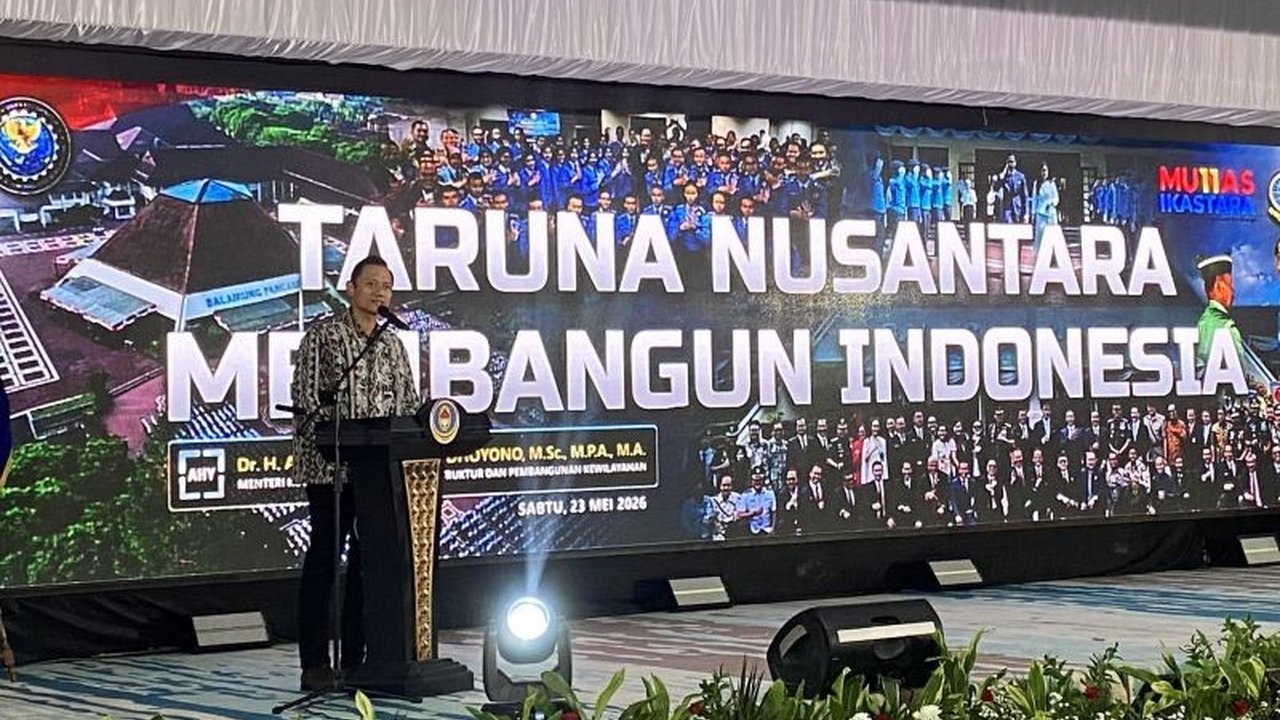 Agus Harimurti Yudhoyono (AHY) menyoroti risiko konflik global, terutama di Timur Tengah, yang mendorong Indonesia memperkuat ketahanan pangan dan energi demi stabilitas nasional.