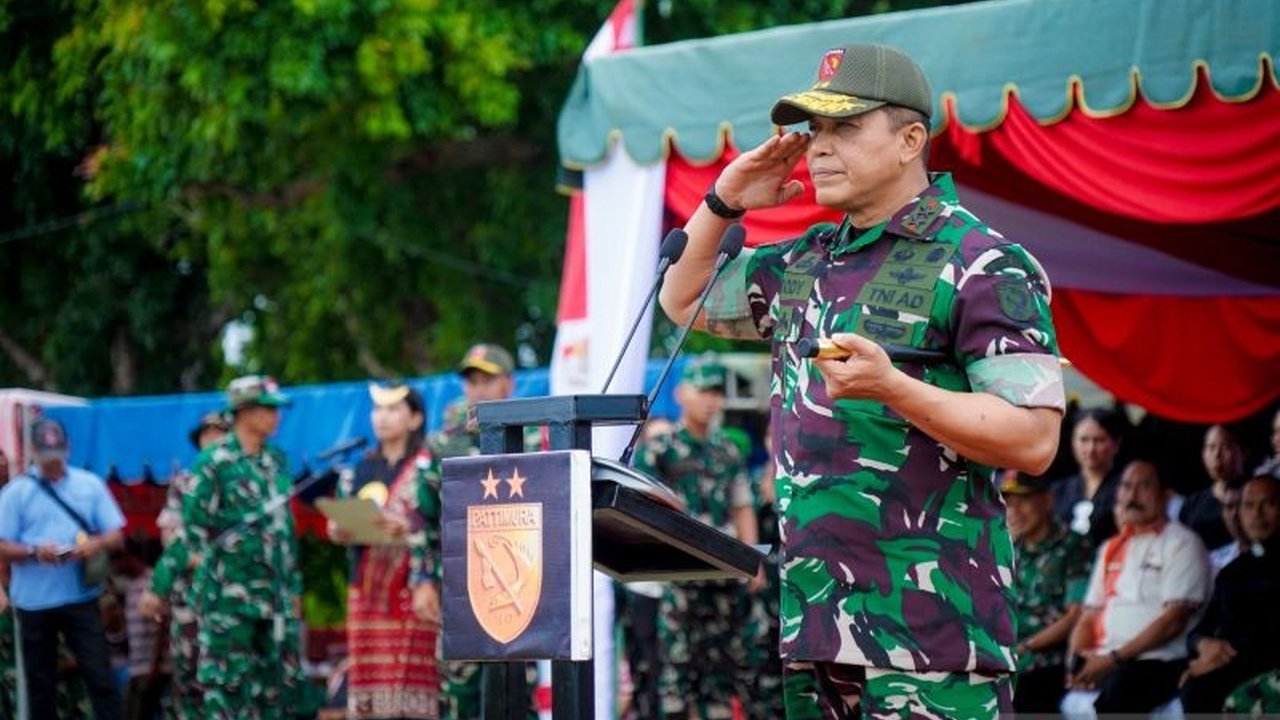 Program TMMD Ke-128 Kodam Pattimura di Maluku Barat Daya tidak hanya fokus pembangunan fisik, tetapi juga perkuat budaya Pulau Moa dan dorong pariwisata berbasis tradisi lokal.