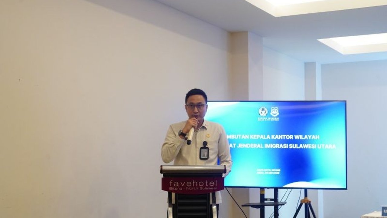 Imigrasi Sulut tingkatkan layanan keimigrasian berbasis digital melalui sosialisasi Aplikasi LDK dan All Indonesia, menandai komitmen kuat terhadap transformasi pelayanan publik yang lebih cepat dan transparan.