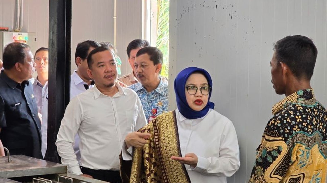 KSP meninjau langsung Kampung Nelayan Merah Putih (KNMP) Sungsang IV di Banyuasin, memastikan program pemberdayaan nelayan tepat sasaran dan tingkatkan kesejahteraan pesisir.