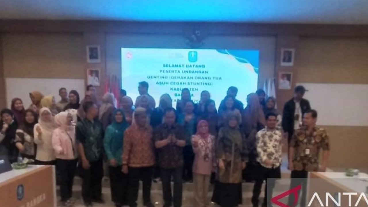 Pemerintah Kabupaten Bangka memperkuat pengawasan gizi anak stunting untuk memastikan pemenuhan nutrisi dan menurunkan angka kasus di wilayah tersebut, demi mewujudkan generasi emas.