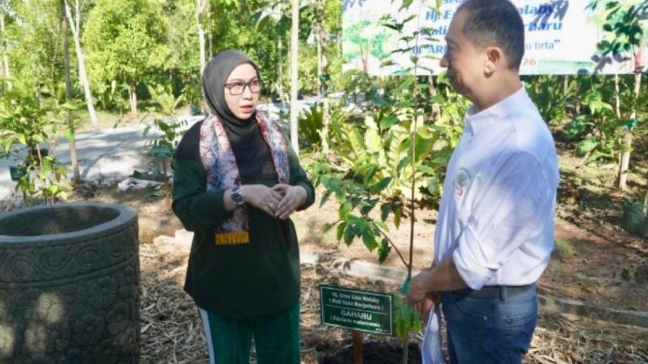 Pemerintah Kota Banjarbaru menginisiasi gerakan 