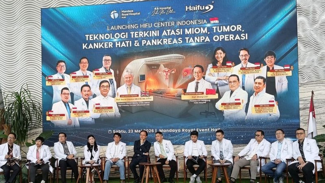 RS Mandaya Royal Puri di Tangerang kini menawarkan Teknologi HIFU, metode inovatif untuk penanganan tumor jinak hingga ganas tanpa bedah. Temukan bagaimana teknologi ini memberikan harapan baru bagi pasien dengan pemulihan lebih cepat.