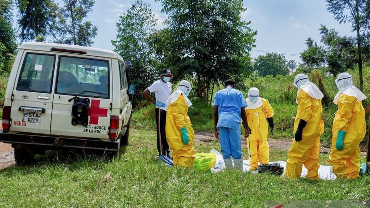 Africa CDC mengeluarkan peringatan serius mengenai potensi penyebaran Wabah Ebola ke 10 negara di Afrika menyusul lonjakan kasus di Republik Demokratik Kongo. Simak detailnya.