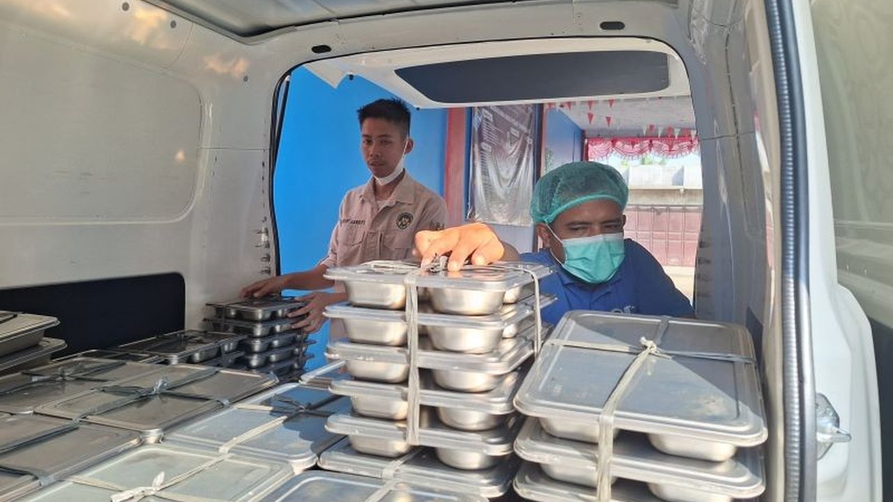 Satuan Tugas Makan Bergizi Gratis (MBG) Provinsi Lampung mengumumkan 1.158 Dapur SPPG Lampung telah aktif, bertekad memperluas jangkauan dan meningkatkan gizi bagi masyarakat penerima manfaat.