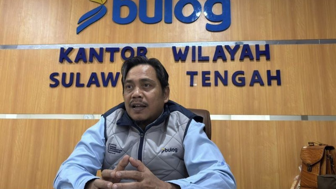 Perum Bulog Sulawesi Tengah mencatat serapan beras petani mencapai 8.700 ton hingga Mei 2026, menunjukkan progres signifikan dalam Serapan Beras Bulog Sulteng menuju target tahunan 11.300 ton.