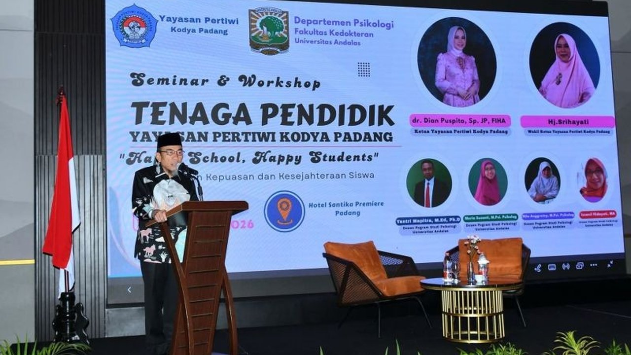 Pemerintah Kota Padang berupaya menciptakan lingkungan pendidikan yang aman dan nyaman, fokus pada kesehatan mental anak didik, guna mencegah perisakan anak melalui kolaborasi strategis dengan berbagai pihak.