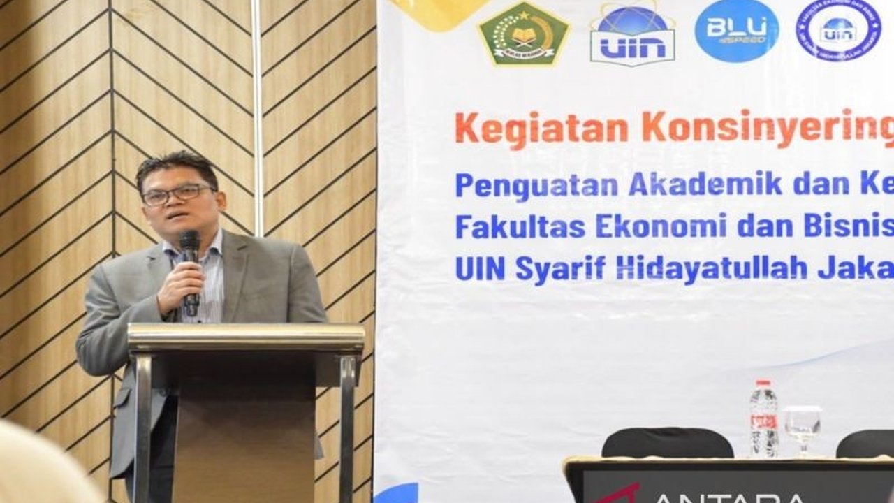 Universitas Islam Negeri (UIN) Syarif Hidayatullah Jakarta fokus perkuat mutu pendidikan ekonomi bisnis guna mencetak SDM unggul yang mampu bersaing di kancah global.