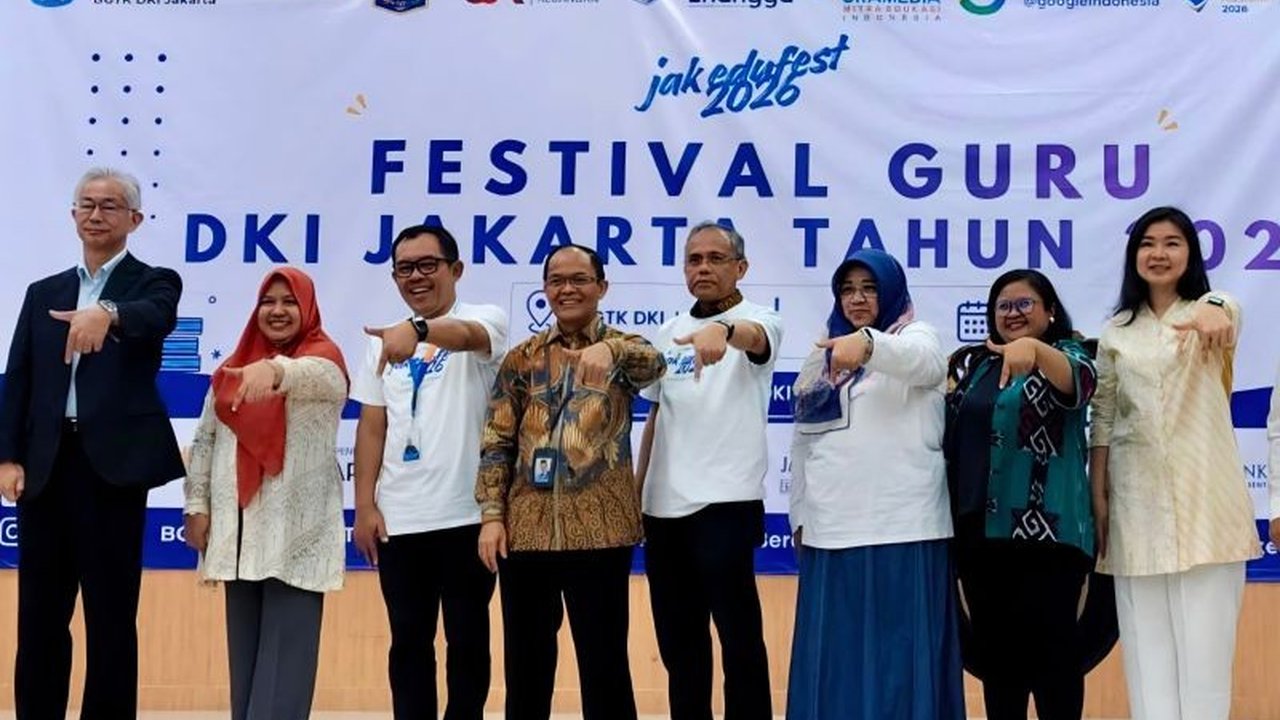 Festival Guru Jakarta 2026 menjadi wadah bagi Balai Guru dan Tenaga Kependidikan (BGTK) DKI Jakarta dan komunitas guru untuk memperkuat inovasi serta kolaborasi pendidikan, sekaligus meluncurkan berbagai inisiatif strategis peningkatan kompetensi.