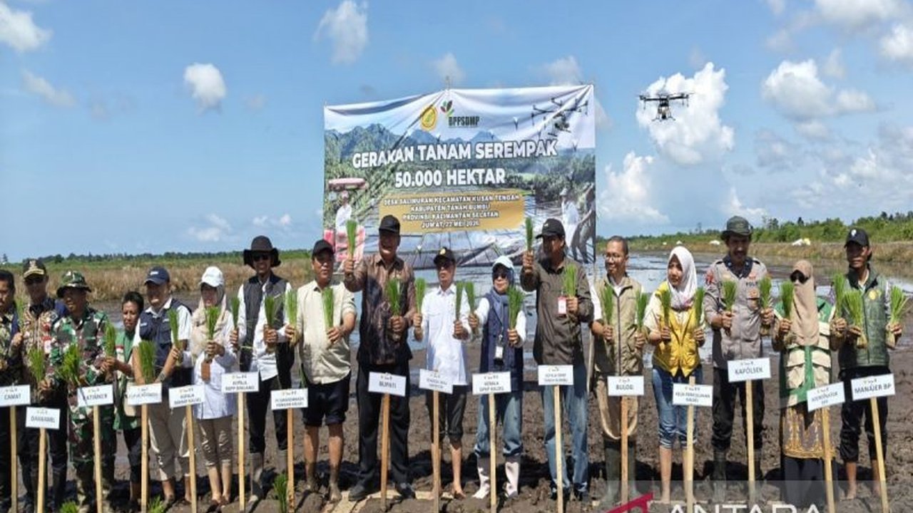 BRMP Kalsel gencar mendukung percepatan tanam padi melalui program Pertanian Modern Advanced Agricultural System (PM-AAS) untuk ketahanan pangan dan kesejahteraan petani di Kalimantan Selatan. Simak detail strateginya!