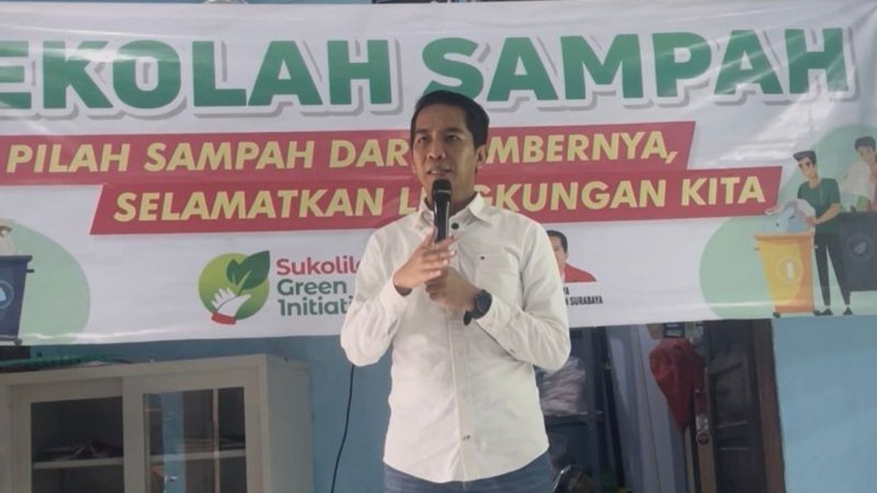 Ketua Komisi C DPRD Surabaya, Eri Irawan, menginisiasi program 