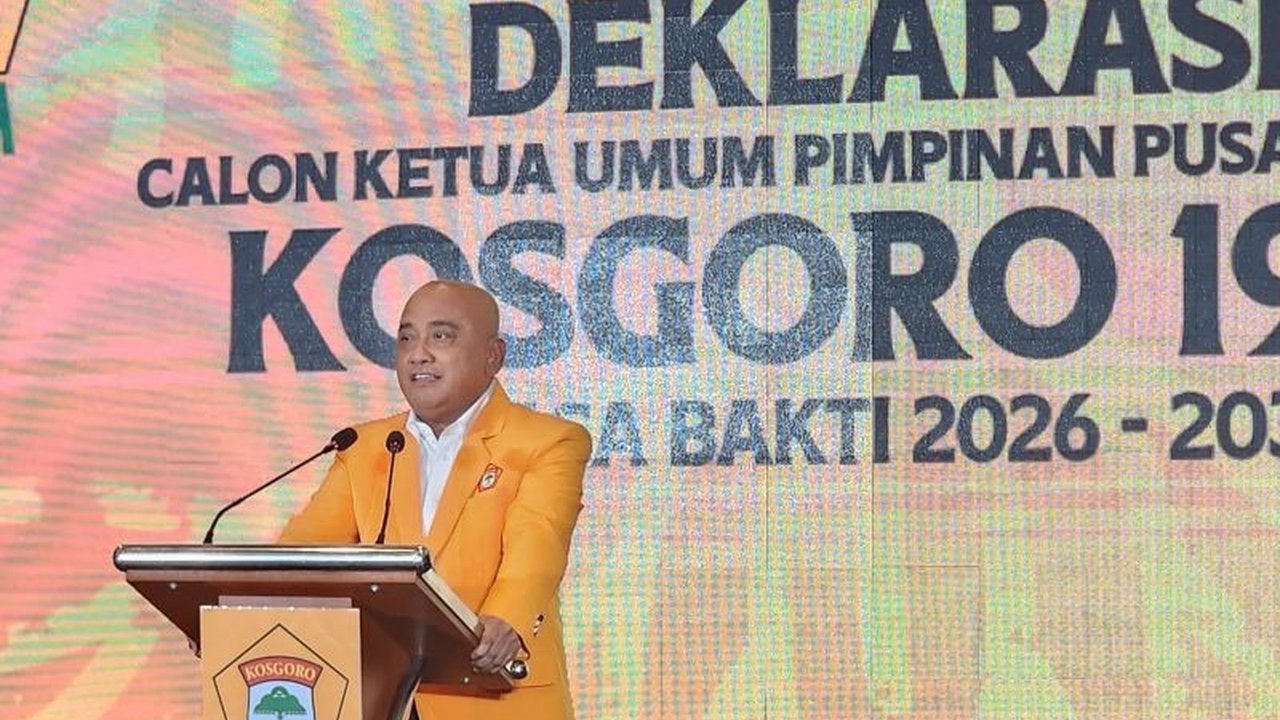 La Ode Saiful Akbar resmi mendeklarasikan diri sebagai calon Ketua Umum Kosgoro 1957 di Musyawarah Besar (Mubes) V, berkomitmen mengembalikan organisasi pada akarnya sebagai wadah karya untuk bangsa.