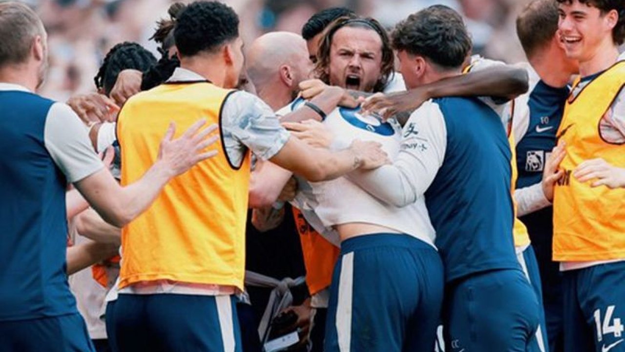 Drama menegangkan di laga terakhir! Tottenham Bertahan Liga Inggris musim depan setelah gol semata wayang Joao Palhinha amankan kemenangan krusial atas Everton.