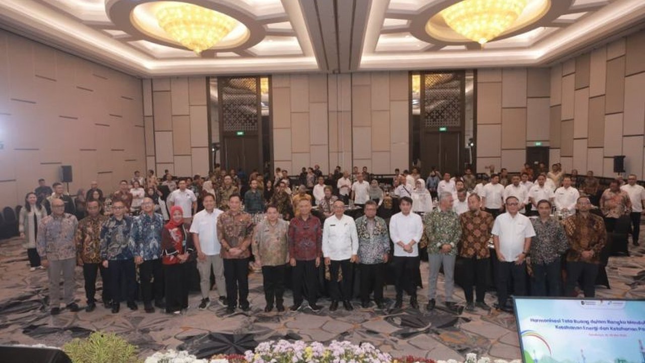 PT Pertamina EP berkolaborasi dengan pemerintah daerah untuk menjaga ketahanan energi pangan nasional. Sinergi ini diwujudkan melalui harmonisasi tata ruang yang melibatkan berbagai pemangku kepentingan.