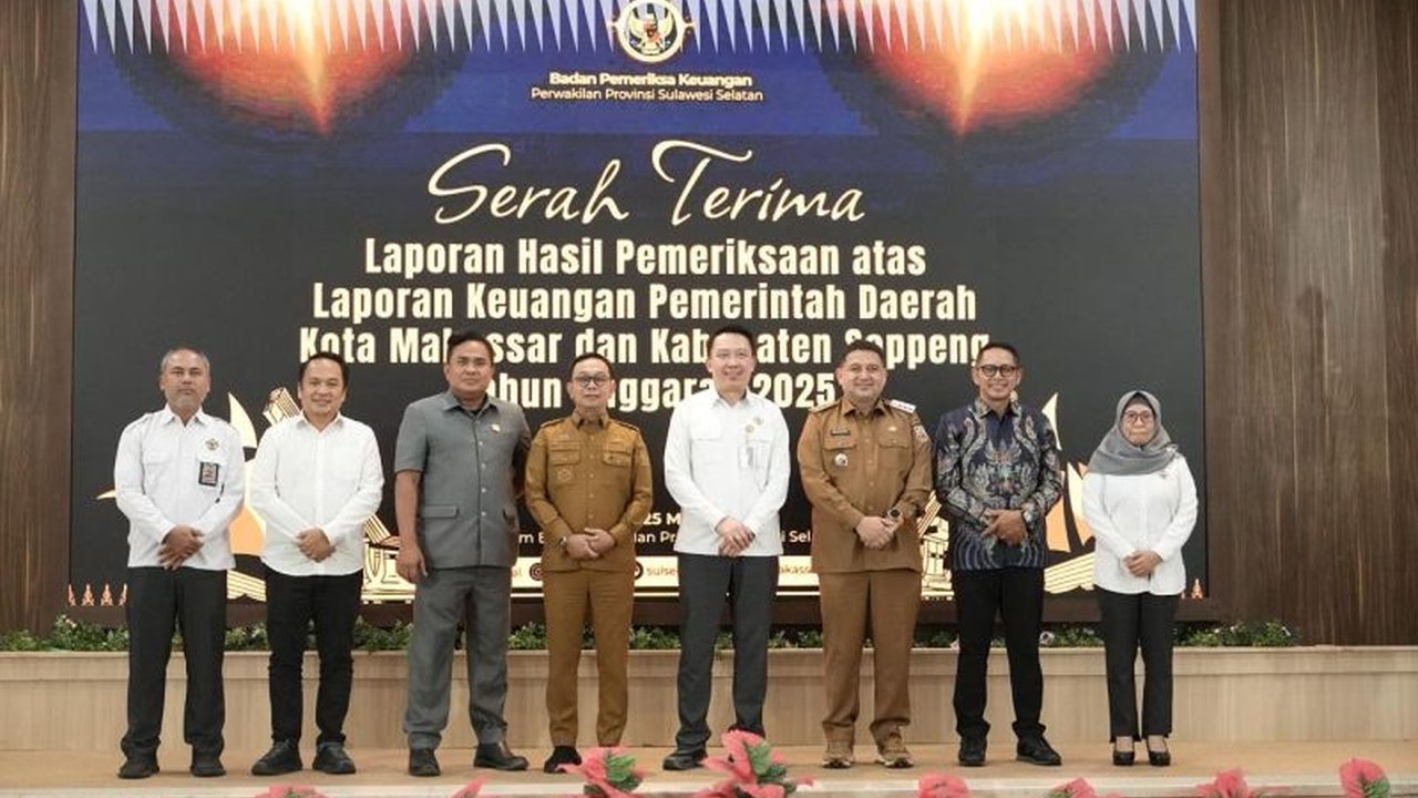 Pemerintah daerah di Sulawesi Selatan wajib segera menindaklanjuti rekomendasi BPK Sulsel atas LHP LKPD 2025 dalam 60 hari. Apa saja kriteria pemeriksaan BPK yang harus dipenuhi?