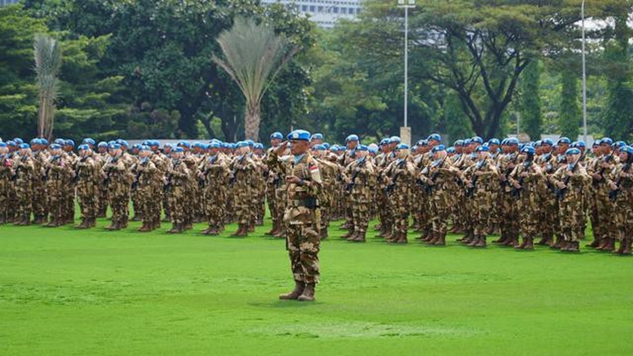 Markas Besar (Mabes) TNI memberangkatkan 744 orang prajurit sebagai  anggota pasukan perdamaian atau Satgas Kontingen Garuda (Satgas Konga) untuk misi United Nations Interim Force in Lebanon