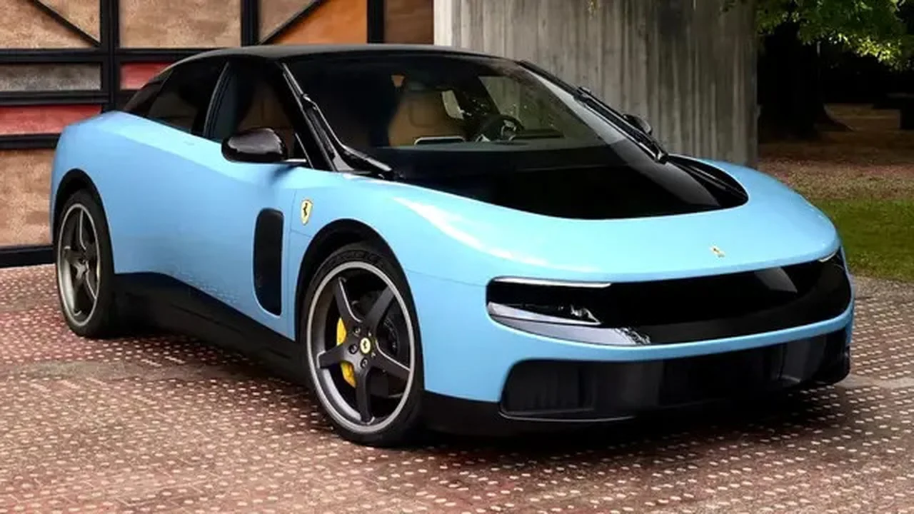 Ferrari Luce Meluncur, Supercar Listrik Futuristis Rp 10 Miliar (Carscoops)