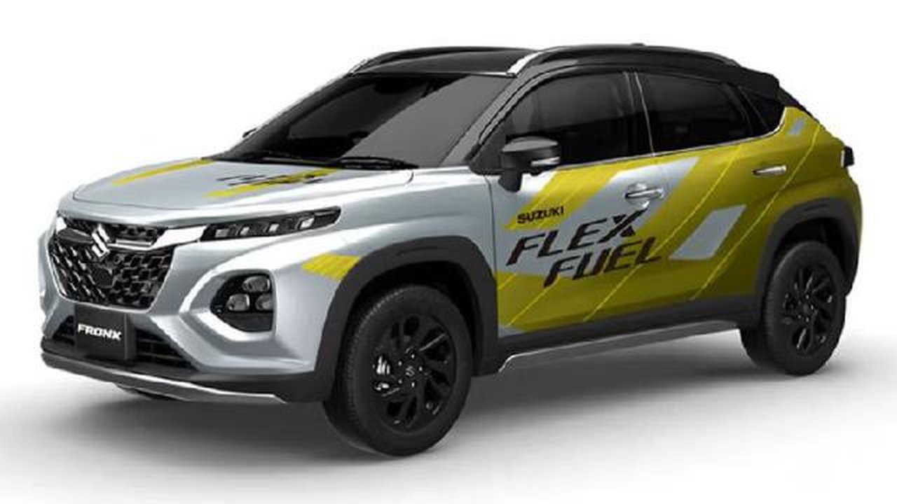 Suzuki Siap Luncurkan Fronx dan Wagon R Etanol, Ini Bocorannya (Autocar India)