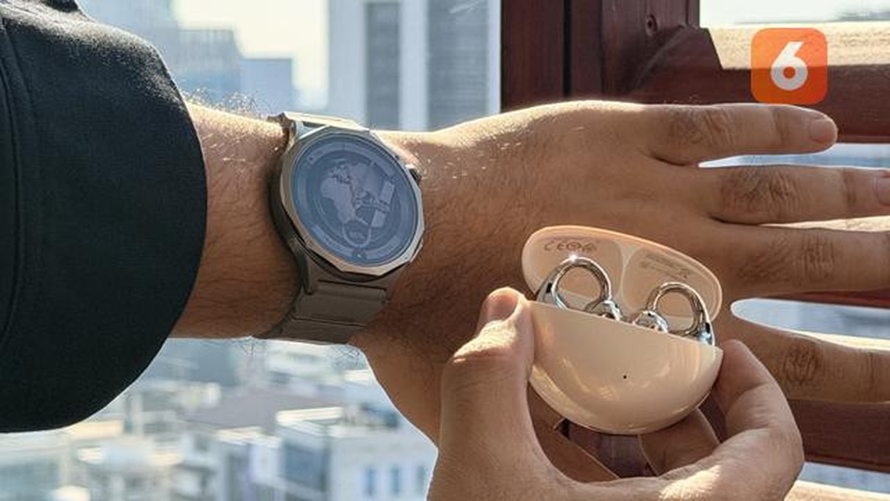 Oppo Enco Clip2 dan Watch X3 Meluncur di Indonesia, Cek Spesifikasi dan Harga. (Liputan6.com/ Yuslianson)