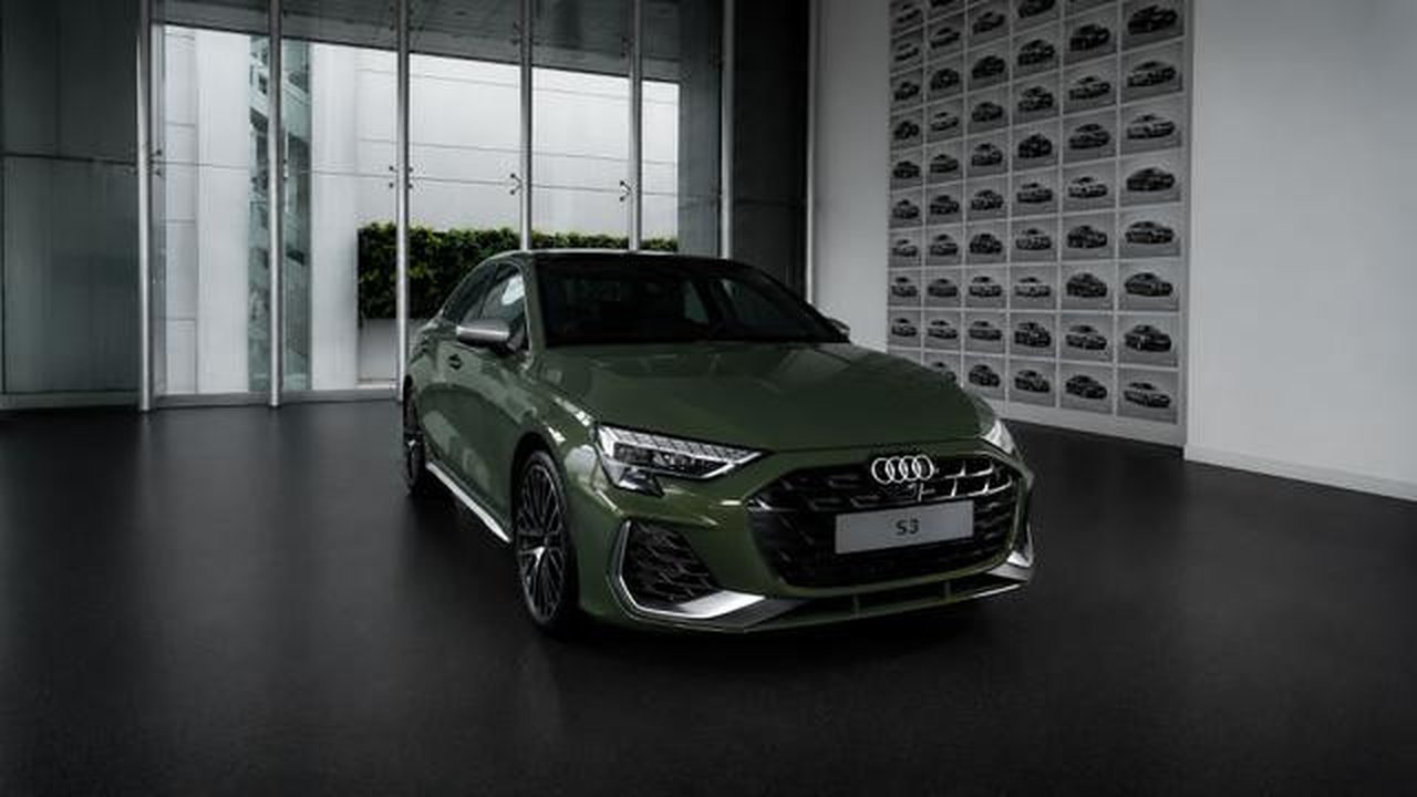 Audi S3 Verve Edition Dibanderol Rp 1,8 Miliar (ist)