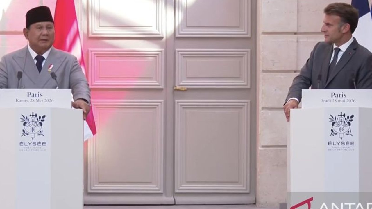 Presiden Prabowo Subianto dan Presiden Emmanuel Macron mempererat Kemitraan Strategis Indonesia-Prancis di Paris, membuka jalan bagi peningkatan kerja sama di bidang pertahanan, energi bersih, dan investasi.