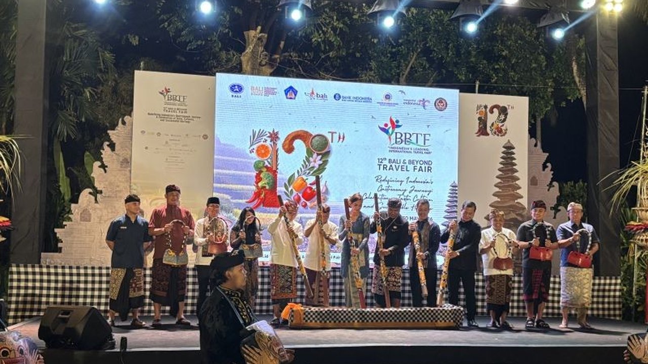 Menteri Pariwisata dan Ekonomi Kreatif Widiyanti Putri Wardhana mendorong Bali & Beyond Travel Fair (BBTF) 2026 tingkatkan kerja sama pariwisata, perluas jangkauan destinasi Indonesia ke pasar global.