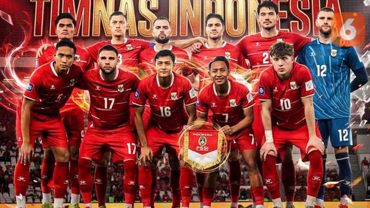 Pasukan Timnas Indonesia di FIFA Series 2026. (Bola.com/M. Iqbal Ikhsan/Gemini)