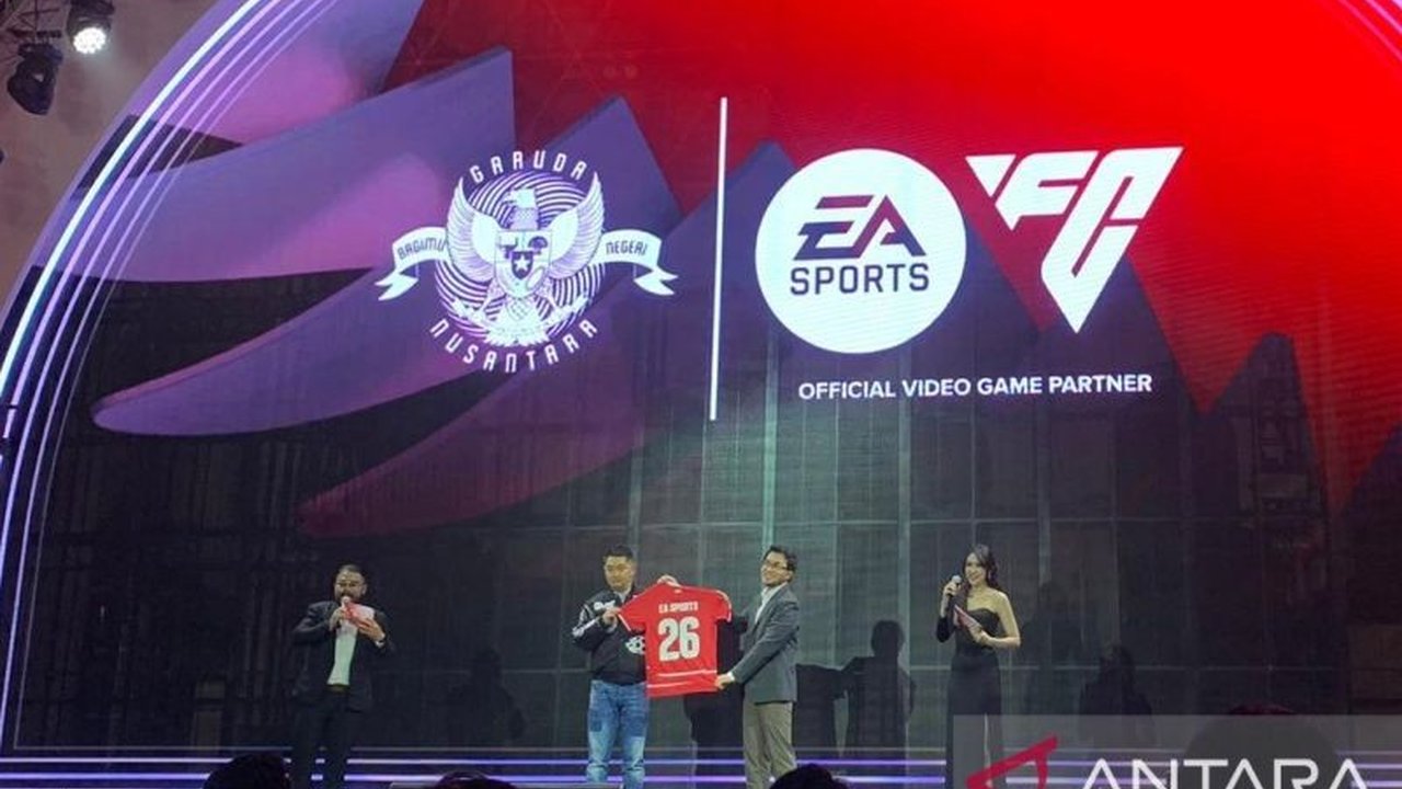 Timnas Indonesia kini resmi menjadi bagian dari game simulasi sepak bola populer FC 26 dan FC Mobile, hasil kolaborasi PSSI dan EA Sports FC, memungkinkan penggemar bertanding dengan skuad Garuda di platform global.