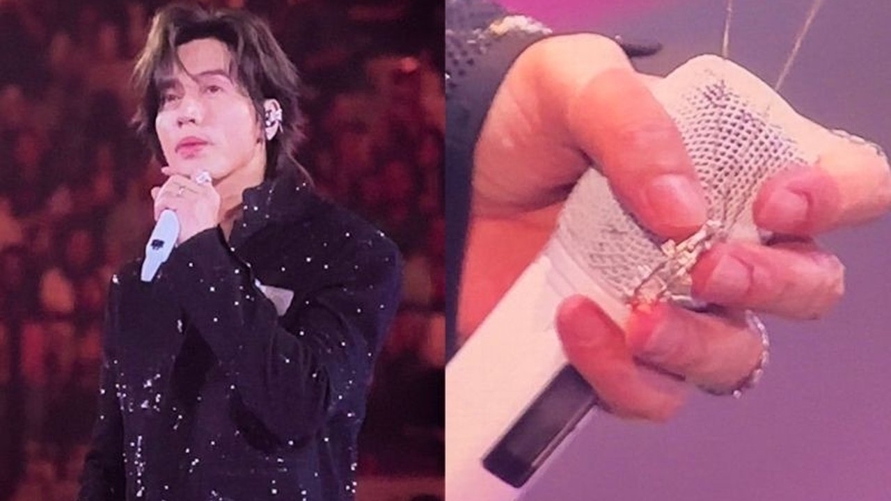 Jerry Yan kenang Barbie Hsu dalam konser F-FOREVER di Jakarta, menghadirkan nostalgia mendalam dengan kalung ikonik Meteor Garden dan pesan emosional yang menyentuh hati penggemar.