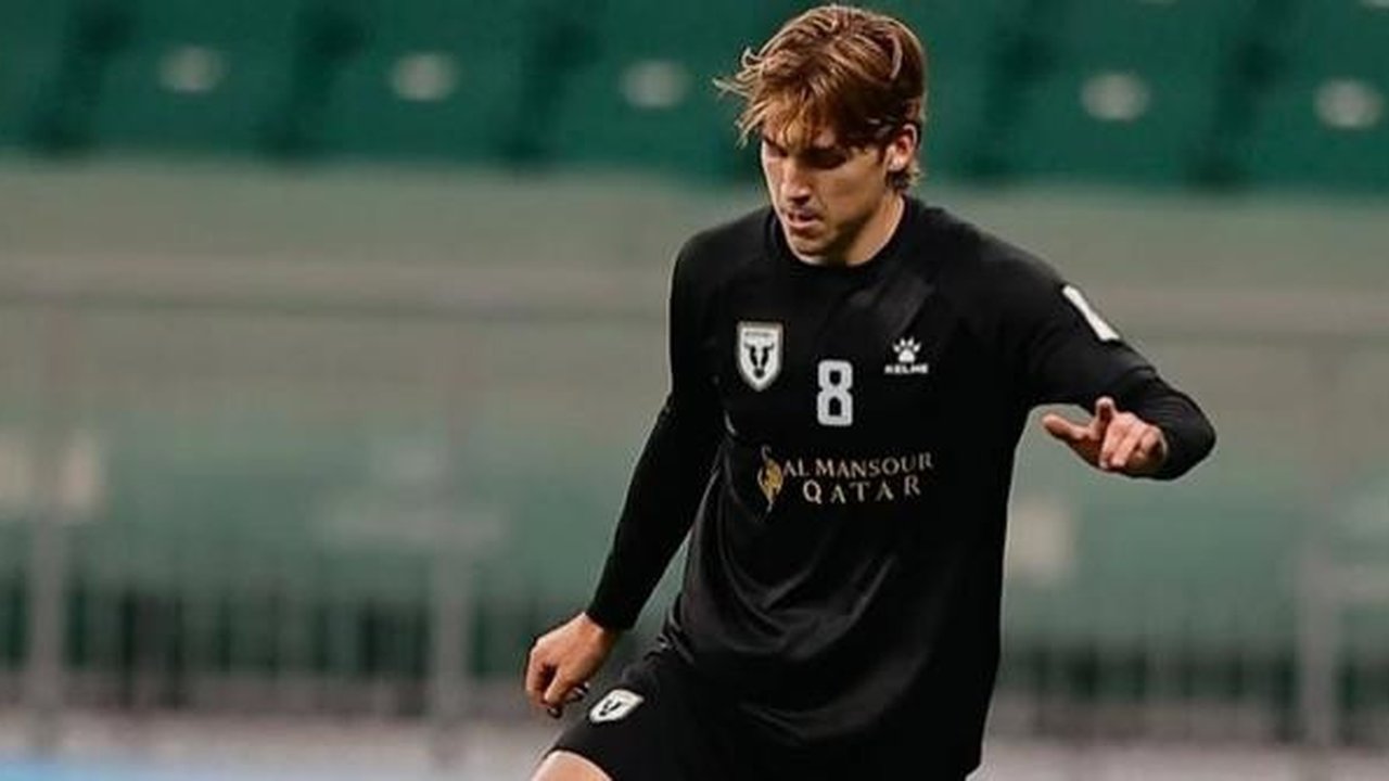 Aksi Luke Vickery bersama klub Australia, Macarthur di AFC Champions League Two 2025/2026. (Instagram Luke Vickery)