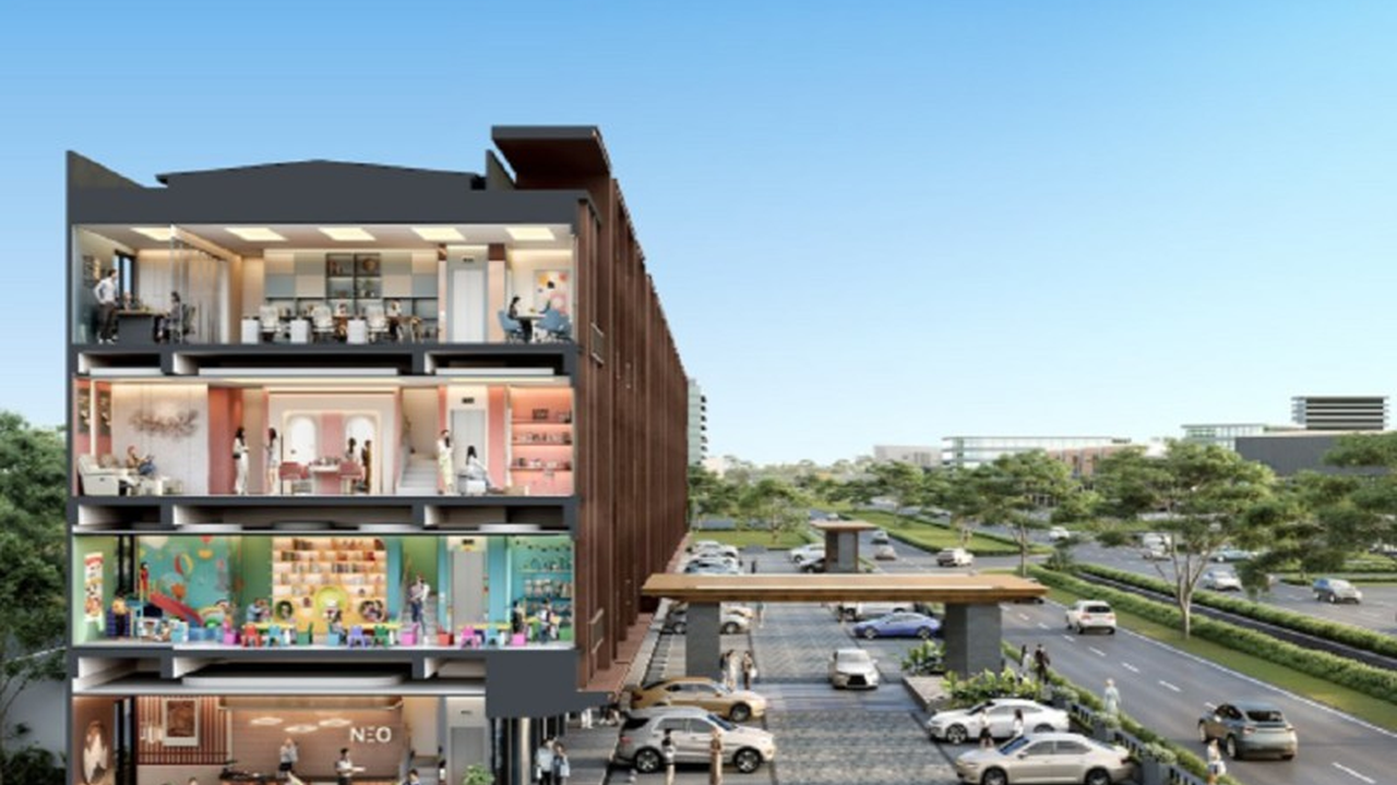 Sinar Mas Land memperkenalkan Terra at Prospera Hub, business loft terbaru di Grand Wisata Bekasi, menawarkan ruang usaha multi-tenant yang strategis dan adaptif untuk berbagai jenis bisnis.