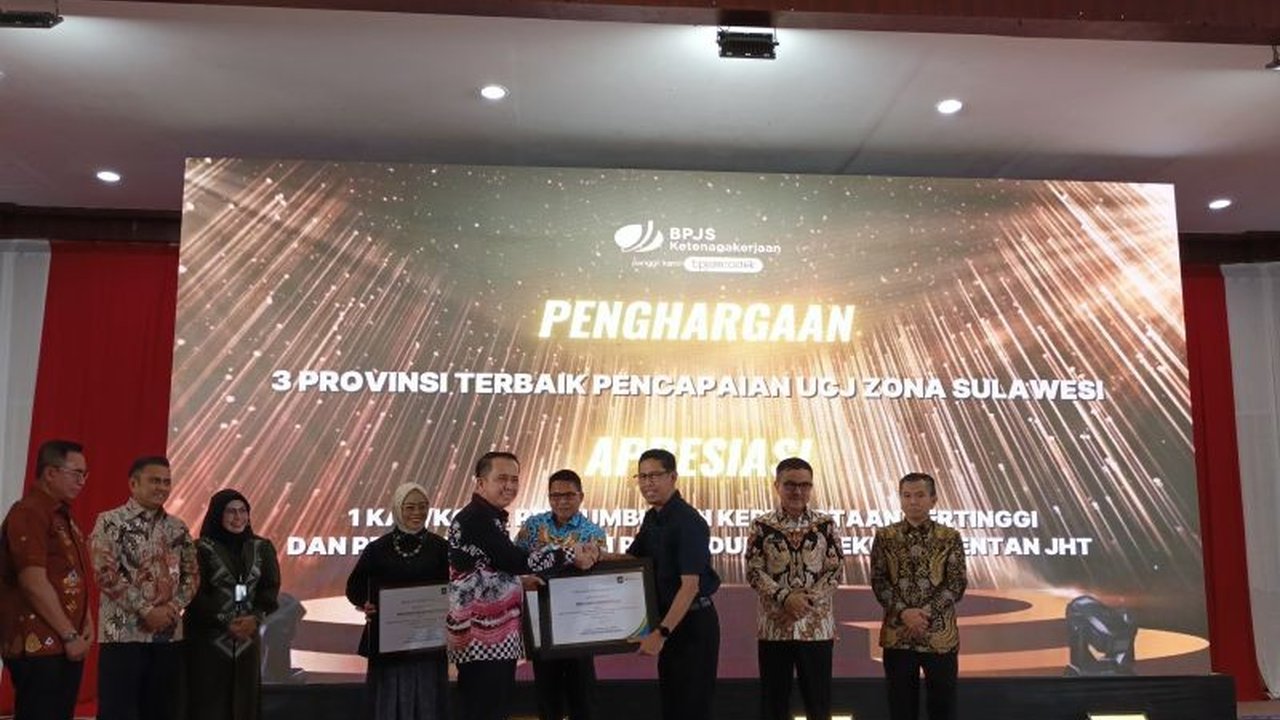 Pemerintah Provinsi Gorontalo berhasil menempati posisi teratas se-Sulawesi dan kelima nasional untuk cakupan BPJS Ketenagakerjaan, menunjukkan komitmen kuat terhadap perlindungan pekerja di wilayah tersebut.