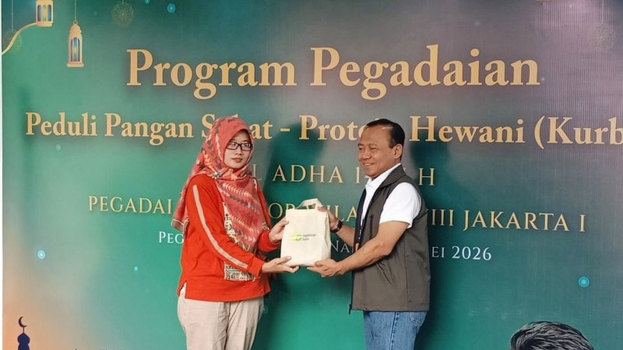 PT Pegadaian kembali menunjukkan komitmen sosialnya dengan menyalurkan 1.800 paket daging kurban dalam Program Pegadaian Peduli Pangan Sehat Protein Hewani 2026. Simak bagaimana Pegadaian Salurkan Daging Kurban untuk masyarakat yang membutuhkan.