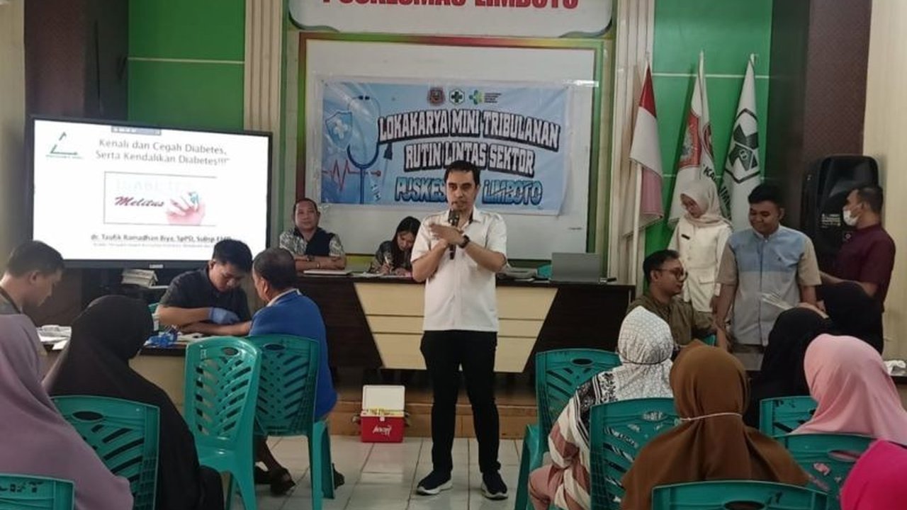 Persatuan Diabetes Indonesia (PERSADIA) wilayah Gorontalo gencar melaksanakan edukasi diabetes, termasuk teknik penyuntikan insulin yang benar, untuk meningkatkan pemahaman dan pengendalian penyakit di masyarakat.