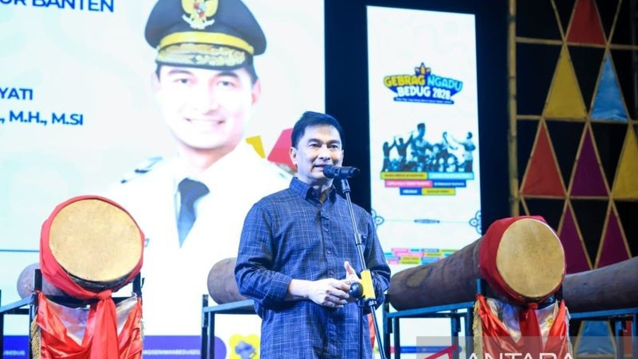 Wakil Gubernur Banten Achmad Dimyati Natakusumah menekankan pentingnya Tradisi Ngadu Bedug Banten sebagai identitas budaya yang harus dilestarikan di tengah arus modernisasi. Gelaran ini juga memberi dampak ekonomi kreatif yang signifikan.