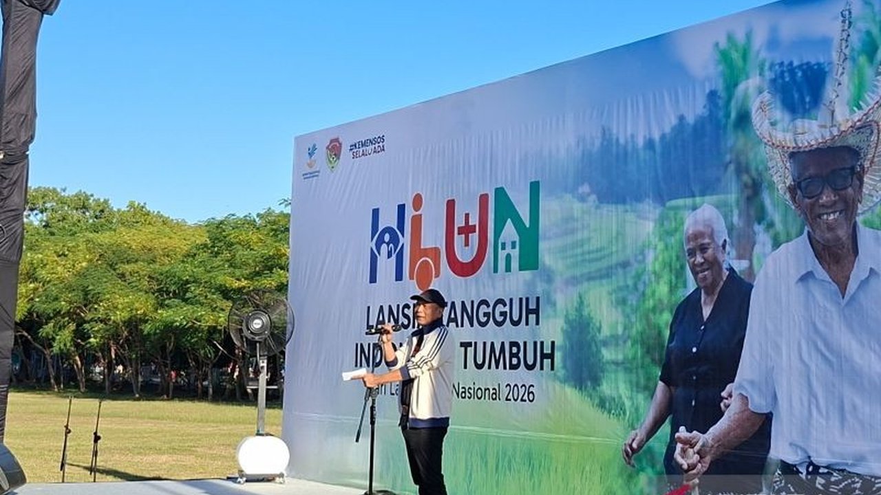 Kementerian Sosial gencar mendorong Nusa Tenggara Timur (NTT) menjadi provinsi ramah lansia melalui berbagai program terpadu, menyambut perayaan Hari Lanjut Usia Nasional (HLUN) 2026 yang akan datang.