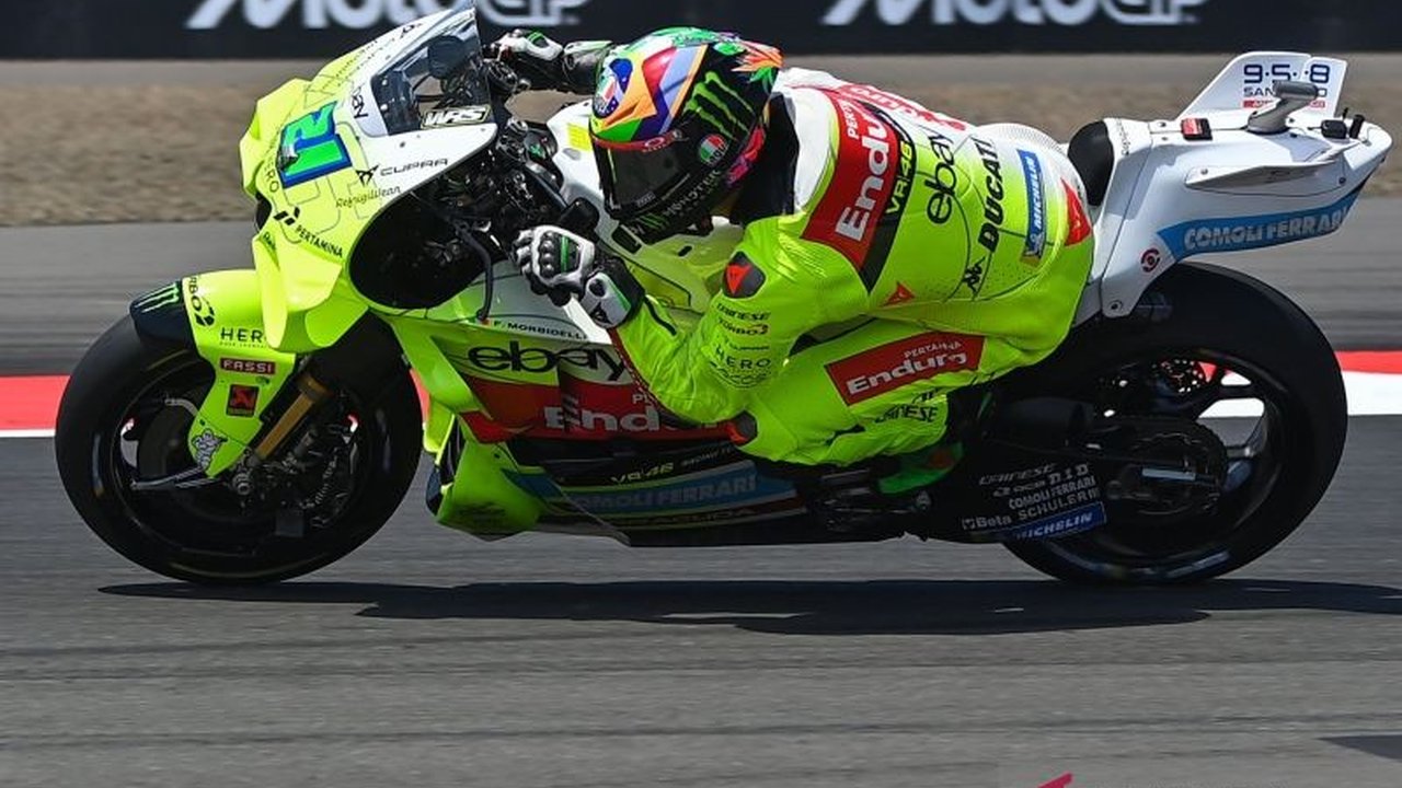 Pembalap Pertamina Enduro VR46 Racing Team, Franco Morbidelli, menunjukkan peningkatan signifikan pada motornya di Sirkuit Mugello. Perkembangan motor Morbidelli ini membawanya langsung ke Q2 MotoGP Italia.