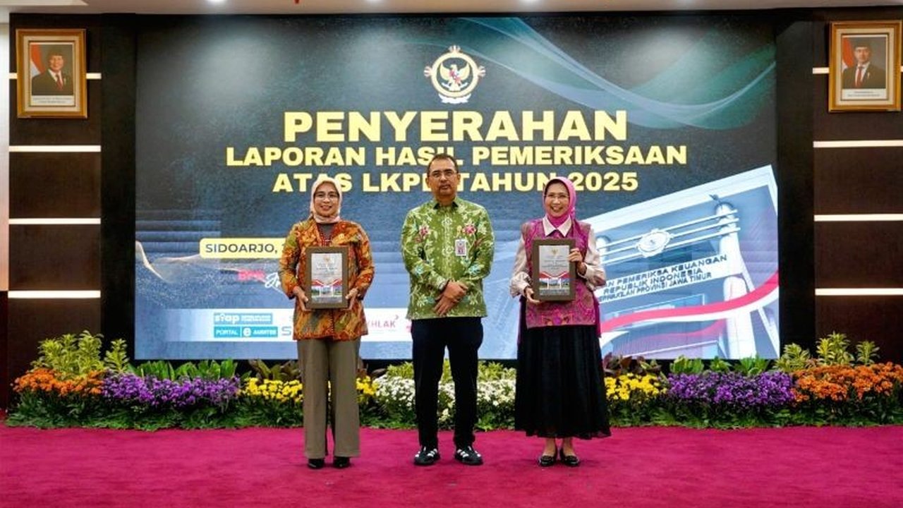 Pemerintah Kabupaten Lumajang Raih WTP kedelapan dari BPK RI. Capaian ini menjadi bukti komitmen kuat dalam tata kelola keuangan dan dorong peningkatan pelayanan publik.
