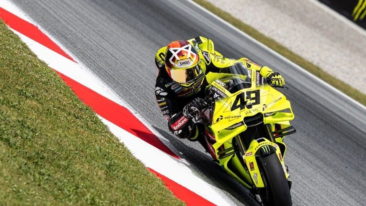 Pembalap Pertamina Enduro VR46 Racing Team, Fabio Di Giannantonio, mengungkapkan Cedera Jari Diggia masih sedikit mengganggu, namun ia tetap tampil menjanjikan di Sirkuit Mugello.