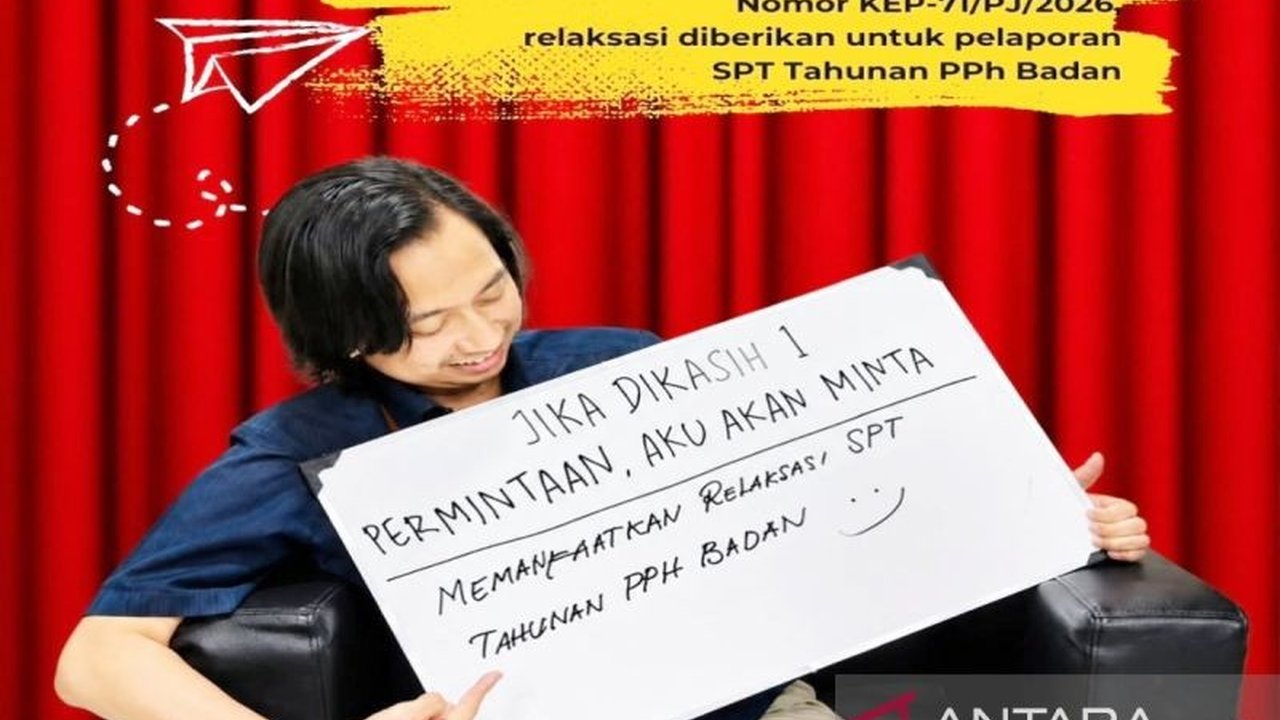 Kanwil DJP Kalselteng mengingatkan wajib pajak badan untuk segera menuntaskan pelaporan SPT Tahunan Badan sebelum 31 Mei 2026, guna menghindari potensi kendala teknis dan denda keterlambatan.