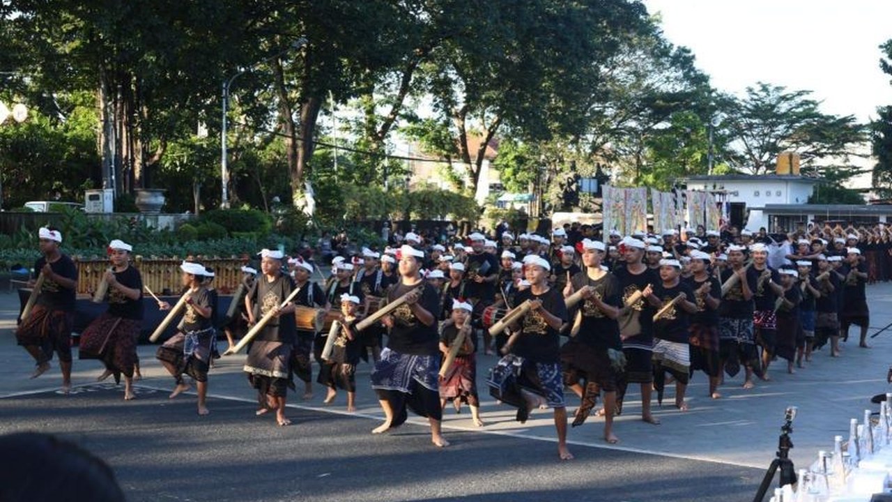Duta Kota Denpasar siap memukau di Pembukaan Pesta Kesenian Bali (PKB) 2026 dengan garapan kolosal bertema 