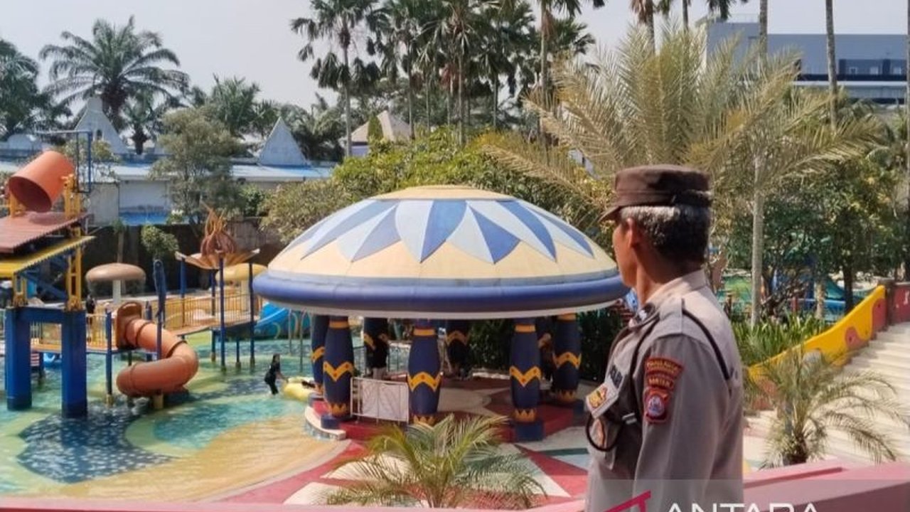 Polsek Panongan, Polresta Tangerang, mengambil langkah proaktif memastikan keamanan wisata Tangerang, khususnya di World of Wonder dan Water World Citra Raya, selama libur panjang Idul Adha 2026 dengan patroli intensif dan himbauan kamtibmas.