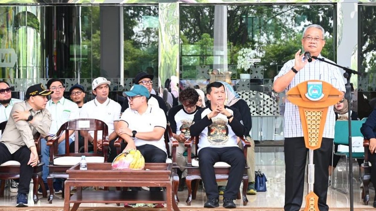 Ajang Lomba Kreasi Baris Berbaris dan Pengibaran Bendera (LKBB-PB) MPR RI Banten 2026 resmi dibuka, menjadi wadah penanaman nilai kebangsaan dan pembentukan karakter generasi muda di Banten.