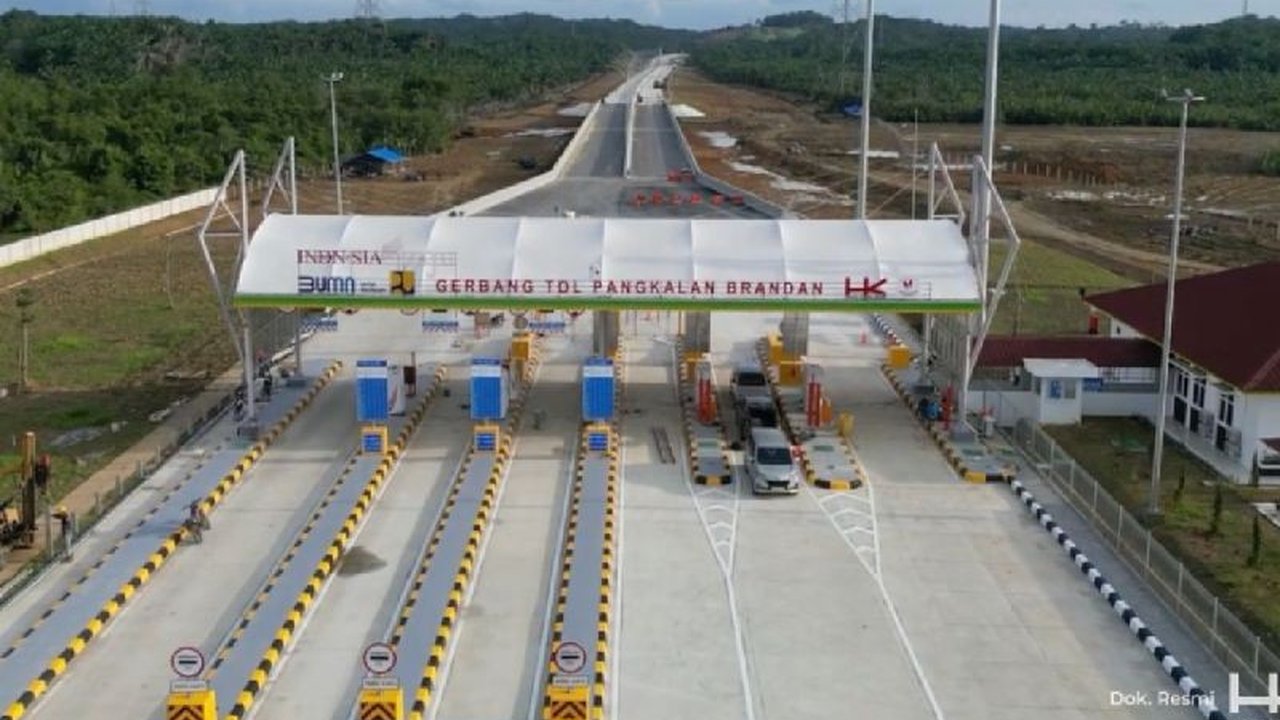 PT Hutama Karya mencatat peningkatan signifikan pada Lalu Lintas Tol Indrapura-Kisaran sebesar 9,20 persen di H+2 libur Idul Adha 2026, menandakan tingginya mobilitas masyarakat.