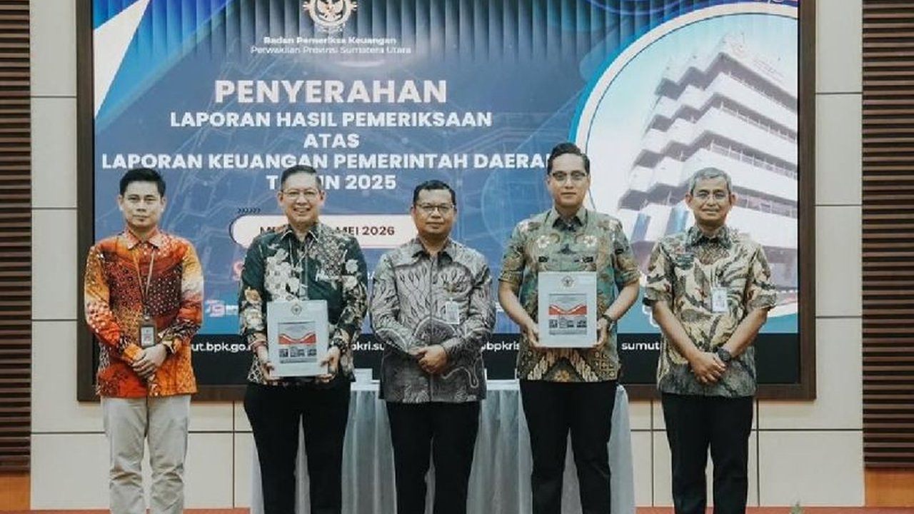 Pemerintah Kota Medan kembali Raih Opini WTP keenam kali berturut-turut dari BPK Perwakilan Sumut. Capaian ini menunjukkan komitmen kuat Pemkot Medan dalam pengelolaan keuangan yang transparan dan akuntabel.