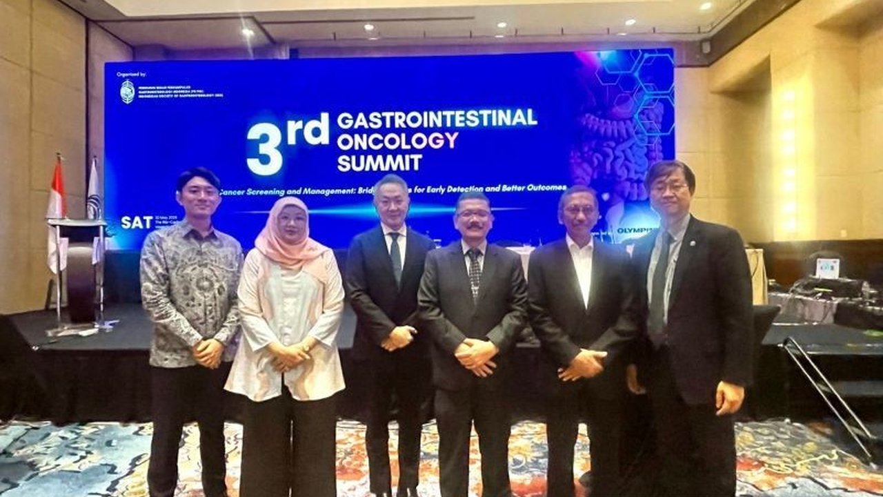 Ahli dari Jepang dan Taiwan membagikan strategi sukses menekan kasus skrining kanker kolorektal di The 3rd Gastrointestinal Oncology Summit 2026. Temukan pendekatan inovatif dan tantangan Indonesia.